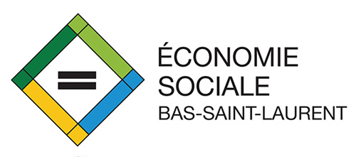 Logo Économie sociale Bas-Saint Laurent