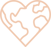 Icône (planète en coeur)