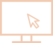 Icône (écran + pointeur)