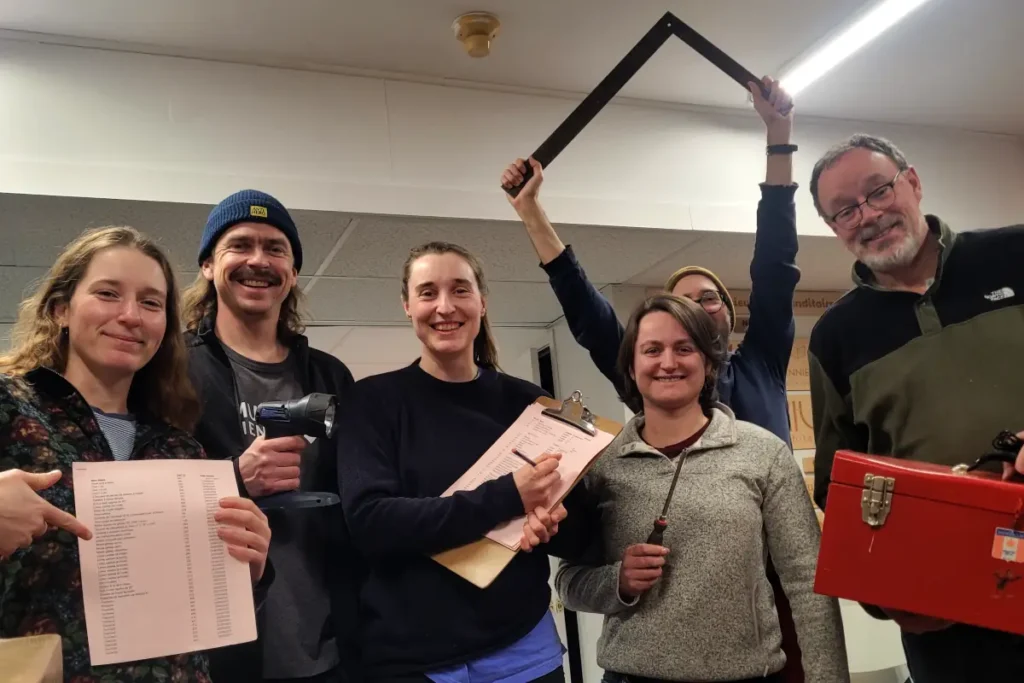 Grand ménage annuel et inventaire!